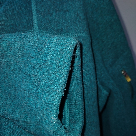 Eddie Bauer Teal Ski Jacket - Picture 4 of 6